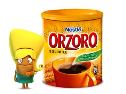 [NESTLE.63.1] ORZORO SOLUBILE  GR. 120 X 15 PZ