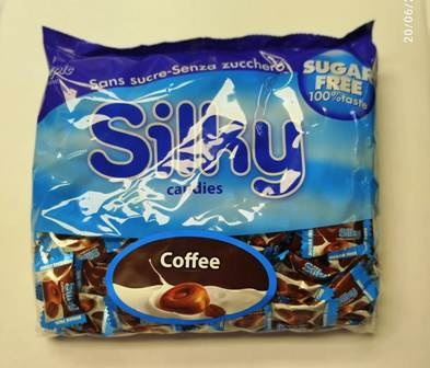 [OLIMPI.18] SILKY SUGAR FREE COFFE KG.1 X 9 PZ