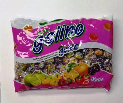 [OLIMPI.22] GELINO TRANSPAREN  Kg1