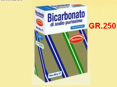 [BELLA.04] BICARBONATO G.250 X 24