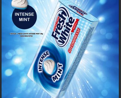 [PERFE.97] FRESH WHITE INTENSE MINT X 24