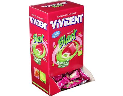 [PERFET.17] VIVIDENT FRUIT BLAST MONO X 200 Pz