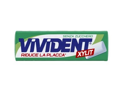 [PERFET.31] [PERFET.31] VIVIDENT XYLIT GREEN MINT STICK X 40 Pz