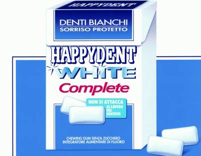 [PERFET.70] HAPPYDENT WHITE COMPLETE AST. X 20 Pz