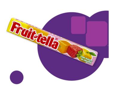 [PERFET.71] FRUITTELLA  ASSORTITA STICK X 20 Pz