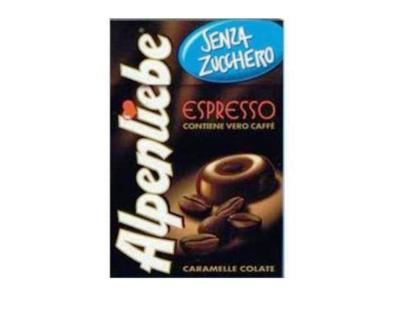 [PERFET.81] ALPENLIEBE  S.Z  ESPRESSO AST. X 20 Pz