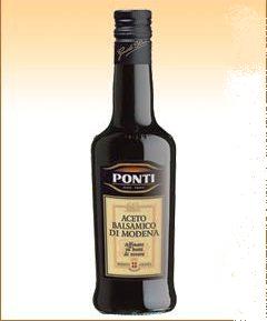 [PONTI.04] ACETO BALSAMICO 1/2 X 6 PZ