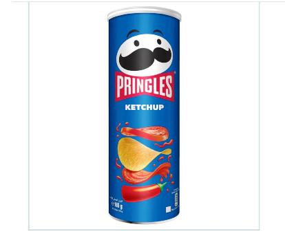 [PRING.13] PRINGLES KETCHUP GR.175 X 19 PZ