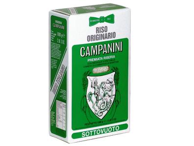 [RISE.01] RISO ORIGINARIO S.VUOTO Kg.1 X 10 Pz