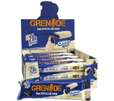 [SAIWA.57.1] OREO PROTEN GR35 WHITE X 18 PZ GRENADE