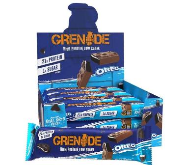 [SAIWA.57.2] OREO PROTEIN GR.35 X 18 PZ GRENADE