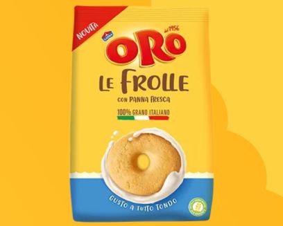 [SAIWA.69.1] LE FROLLE ORO PANNA GR.300 X 10 PZ