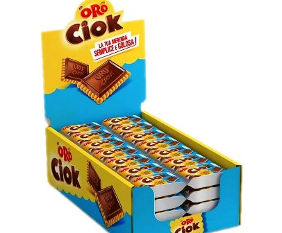 [SAIWA.B1] ORO CIOK LATTE 25g 30 PZ