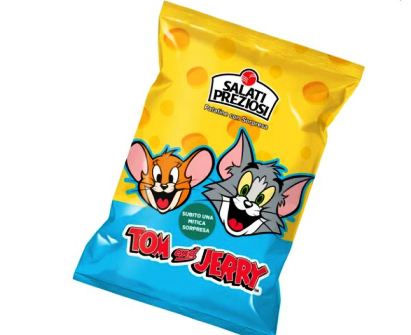 [SALATI.03.7] PATA SORPR. TOM & JERRY Gr.25 X 24 Pz