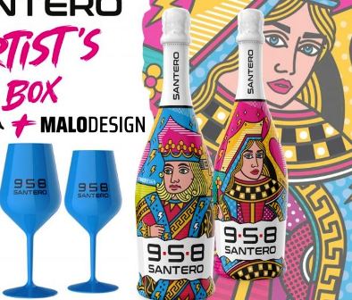 [SANTERO.24] P1772 SANTERO  MALODESIGN CRT X 6