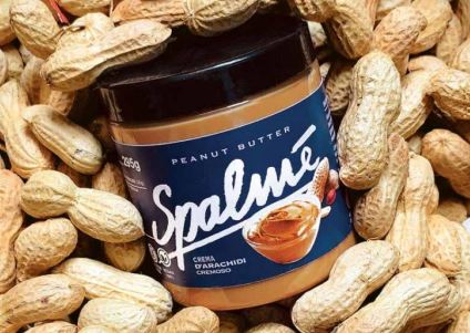 [SPALME.03] CREMA DI ARACHIDI AL NATURALE Gr.295 X 6