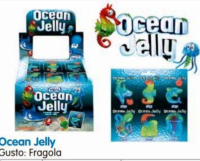 [VIDAL.07] OCEAN JELLY  X 66 Pz