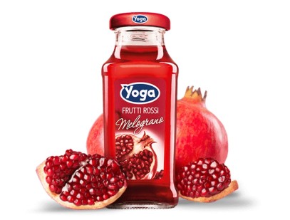 [YOGA.21] [YOGA.21] YOGA BAR MELOGRANO ML 200 X 24 Pz