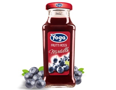 [YOGA.22] [YOGA.22] YOGA BAR MIRTILLI ML 200 X 24 Pz