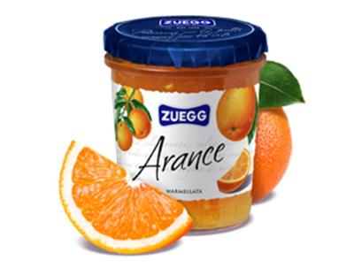 [ZUEGG.22.] [ZUEGG.22.] CONF EXTRA ARANCE GR.330 X 6