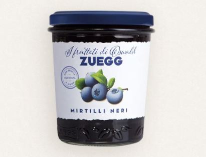 [ZUEGG.26.4] [ZUEGG.26.4] CONF. EXTRA DI MIRTILLI G.320 X 6 PZ
