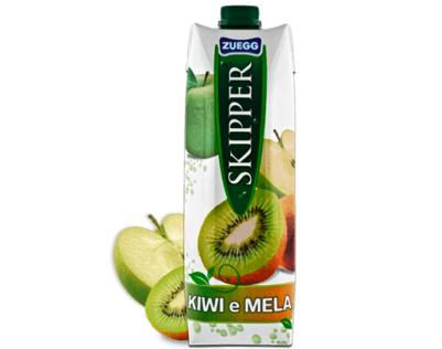 [ZUEGG.31] [ZUEGG.31] SK BRIK MELA E KIWI LT.1 X 12 Pz