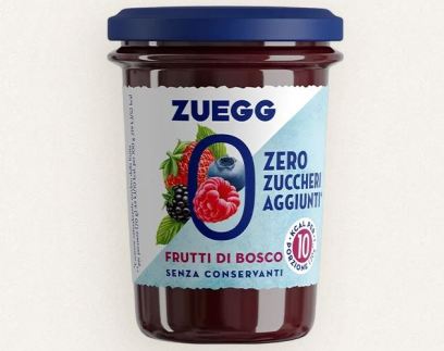[ZUEGG.54] [ZUEGG.54] ZU ZERO ZUCCHERI FRUTTI BOSCO G.220 X 8