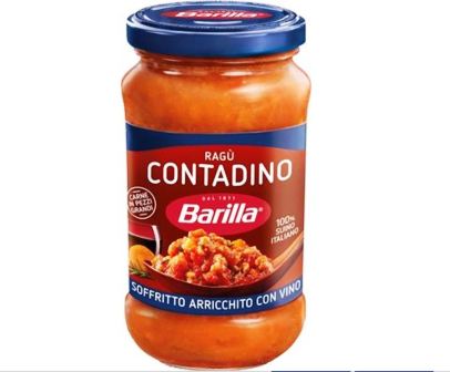 [BARILLA.06.3] [BARILLA.06.3] SUGO CONTADINO GR.300 X 8 PZ