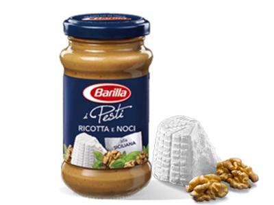 [BARILLA.08] [BARILLA.08] PESTO  RICOTTA E NOCI G190  X 12 PZ