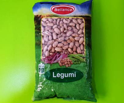 [BELLA.15] [BELLA.15] FAGIOLI BORLOTTI G.500 X 12