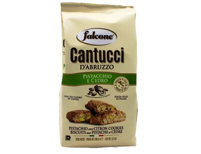 [FALCO.09] [FALCO.09] BST CANTUCCI PISTACCHIO E CEDRO Gr180X10
