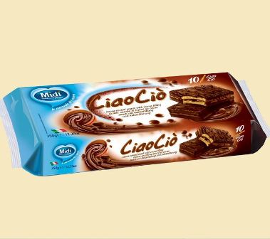 [MIDI.60] [MIDI.60] MERENDINA CIAO CIO' DA 10 X 12 PZ