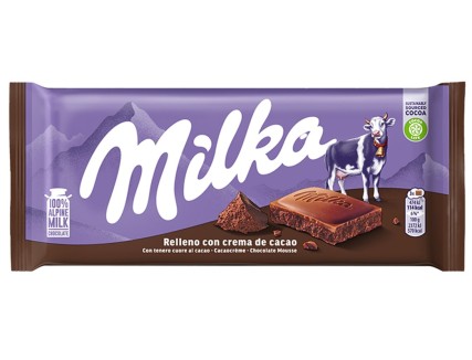 [MILKA.29] [MILKA.29] MILKA TAV DESSERT CACAO GR.100 X 22 PZ
