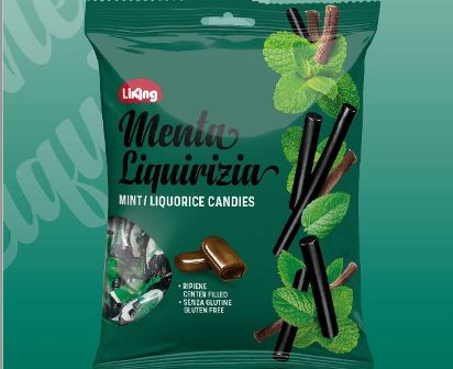 [LIKING.22] [LIKING.22] BST. MENTA LIQUIRIZIA Gr.150 X 24 Pz