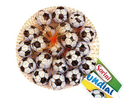 [SORI.56.3] [SORI.56.3] RETINA PALLINE CALCIO Gr.70 X 40 Pz