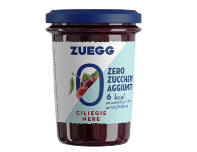 [ZUEGG.49] [ZUEGG.49] ZU ZERO ZUCCHERI CILIEGIA G220 X 8 PZ