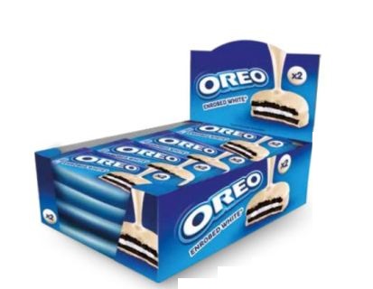 [SAIWA.59.3] [SAIWA.59.3] OREO BANADAS BIANCO Gr.41 X 24 Pz