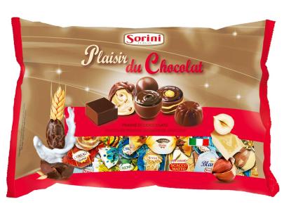 [SORI.48] [SORI.48] PLAISIR ASS. DU CHOCOLAT KG.1 X 6 PZ
