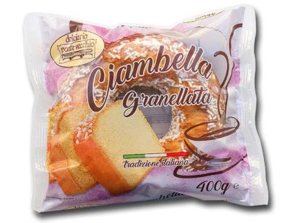 [DOLC.01] [DOLC.01] CIAMBELLA GRANELLATA  GR400 X 8