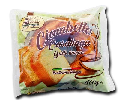 [DOLC.03] [DOLC.03] CIAMBELLA CASALINGA-TOSC GR.400  X 8