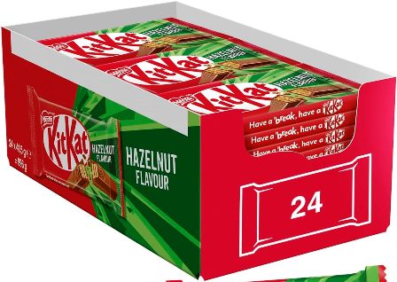 [NEST.06.0] [NEST.06.0] KIT KAT NOCCIOLA Gr.41.5 X 24 Pz