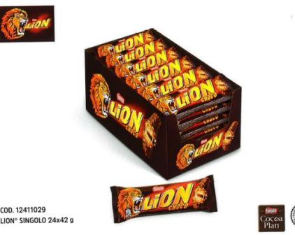 [NEST.14] [NEST.14] LION SINGOLO Gr.42 X 24 Pz