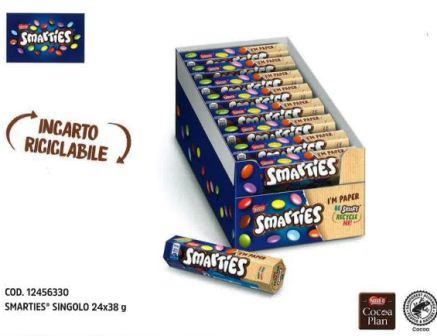 [NEST.16] [NEST.16] SMARTIES SINGOLO Gr.38 X 24 Pz