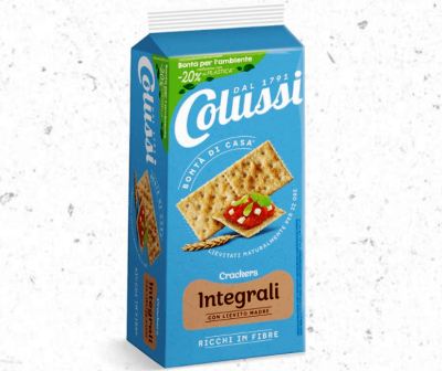 [COLU.15] [COLU.15] CRACKERS INTEGRALI Gr.500 X 10 Pz