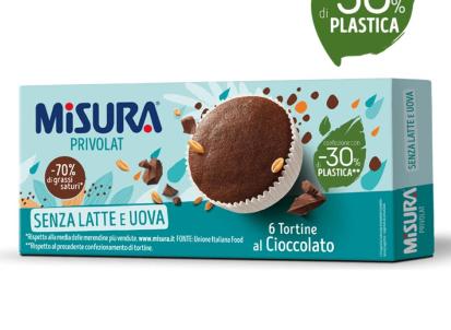 [COLU.63] [COLU.63] TORTINA PVL CIOCCOLATO Gr.240 X 10