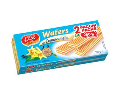 [ELLED.08] [ELLED.08] WAFER DOPPIO VANIGLIA X 20