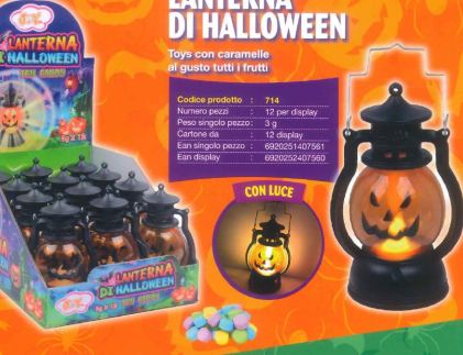 [JOY.04.6] [JOY.04.6] HAL. LANTERNA LUMINOSAX12Pz