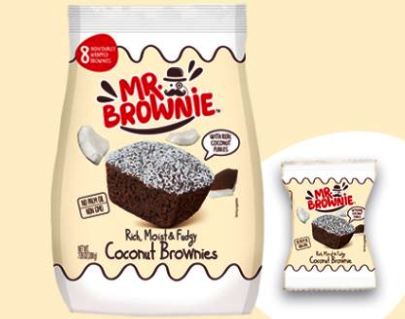 [LAZARO.02] [LAZARO.02] BROWNIE COCCO G.200 Pz 8 CRT X12