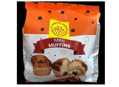 [LAZARO.16] [LAZARO.16] BABY MUFFIN CHOCOCHIPS Gr.130 X 12 Pz