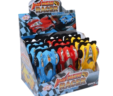 [JOY.03.4] [JOY.03.4] NEW RACER CAR X 12